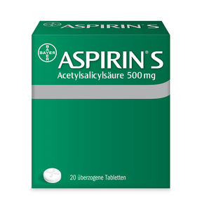 Aspirin S  500 mg