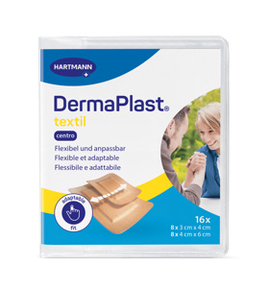 DermaPlast Textil Centro Strip