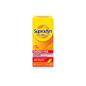 Supradyn pro Energy-Eisen