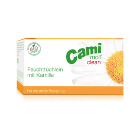 Cami Moll Clean Feuchttücher