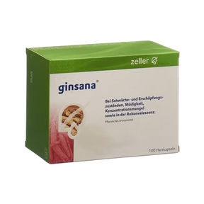 Ginsana Kapseln