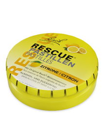 Original Bach-Blüten Rescue Pastillen Zitrone