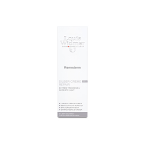 Louis Widmer Remederm Silber Creme Repair ohne Parfum