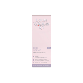 Deo Creme Antiperspirant ohne Parfum