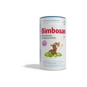Bimbosan Ziegenmilch 1 Anfangsmilch