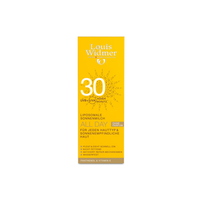 Louis Widmer All Day 30 ohne Parfum