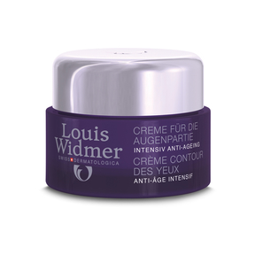 Louis Widmer Proderm Creme für die Augenpartie ohne Parfum