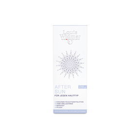 Louis Widmer After Sun mit Parfum
