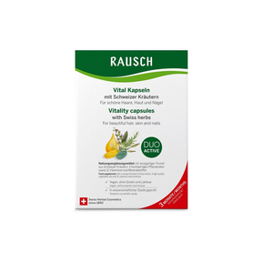 Rausch Schweizer Kräuter Vital Kapseln