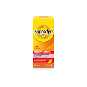 Supradyn pro Energy-Eisen