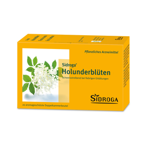 Sidroga Holunderblüten Tee