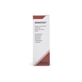 Verintex, Lösung zur äusserlichen Anwendung