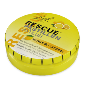 Original Bach-Blüten Rescue Pastillen Zitrone