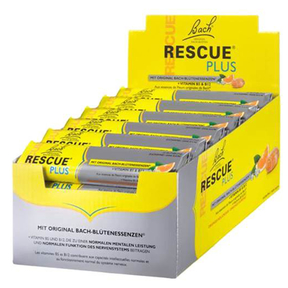 Original Bach-Blüten Rescue Plus Bonbon